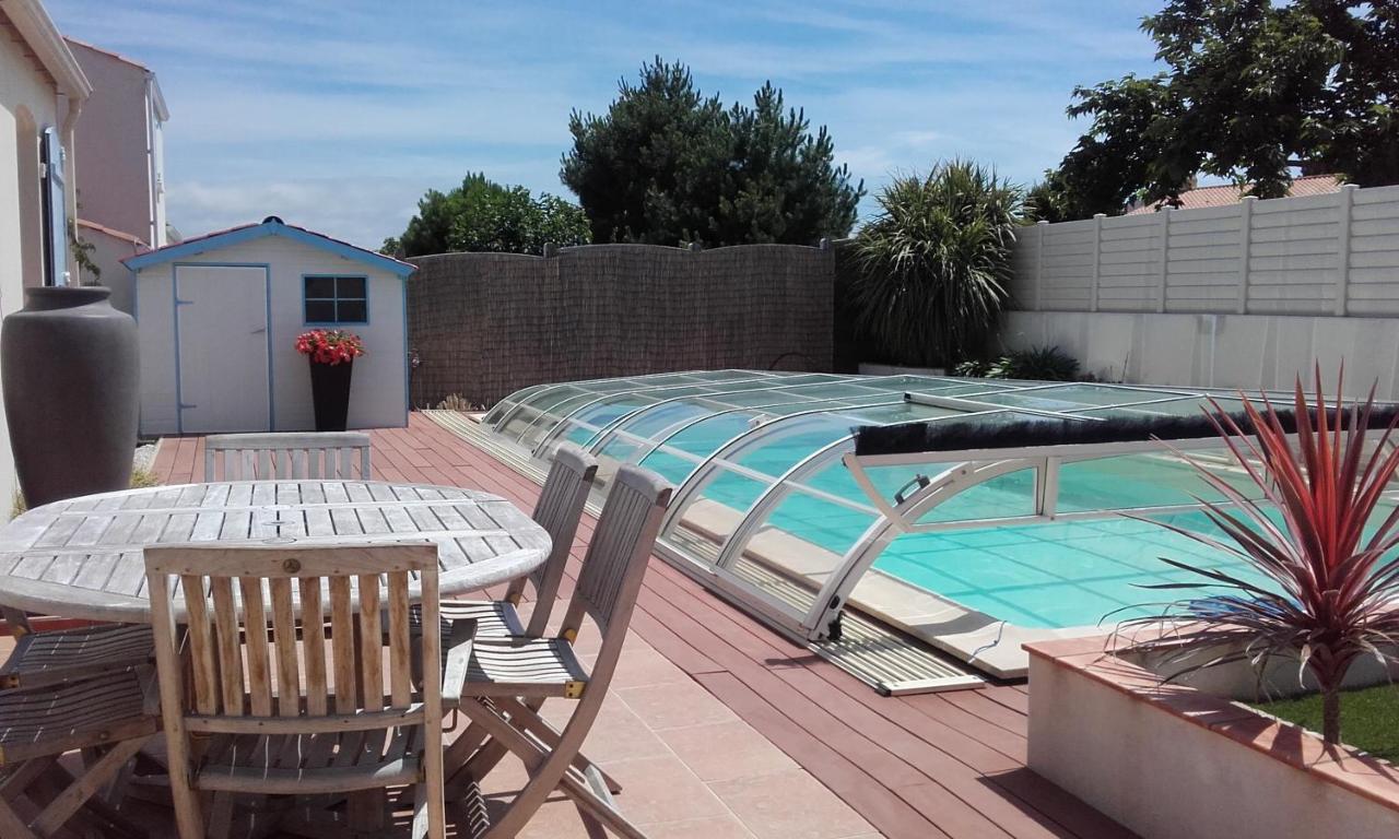 Villa Bord De Mer Spacieuse Piscine Chauffe Privative Bretignolles-sur-Mer Extérieur photo
