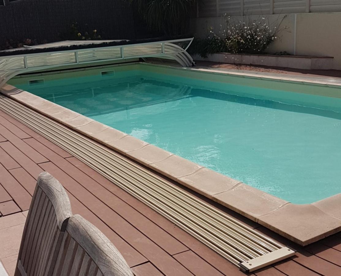 Villa Bord De Mer Spacieuse Piscine Chauffe Privative Bretignolles-sur-Mer Extérieur photo